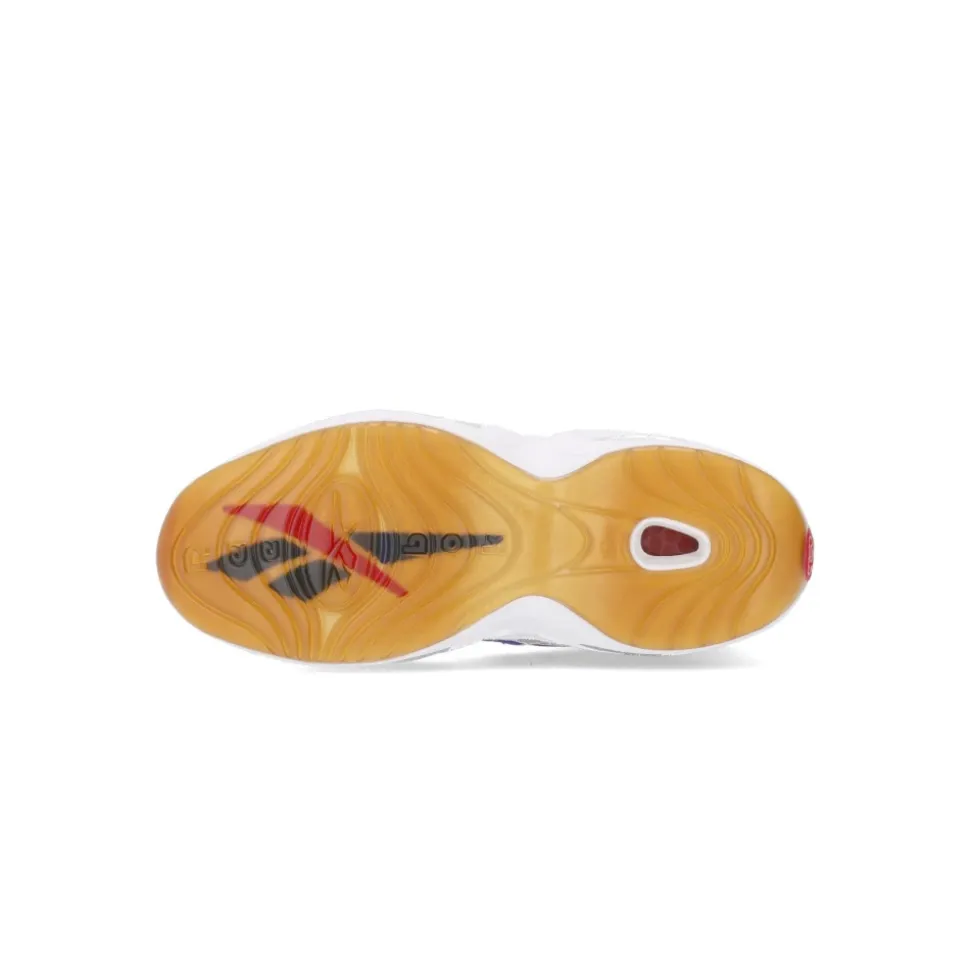 Mens Basketball Shoe Question Mid Chalk/vector Red/vector Blue