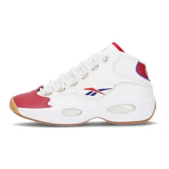 Mens Basketball Shoe Question Mid Chalk/vector Red/vector Blue