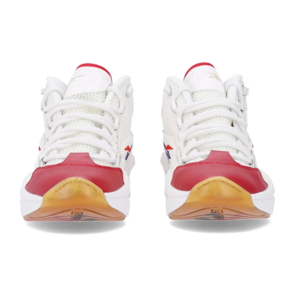 Mens Basketball Shoe Question Mid Chalk/vector Red/vector Blue