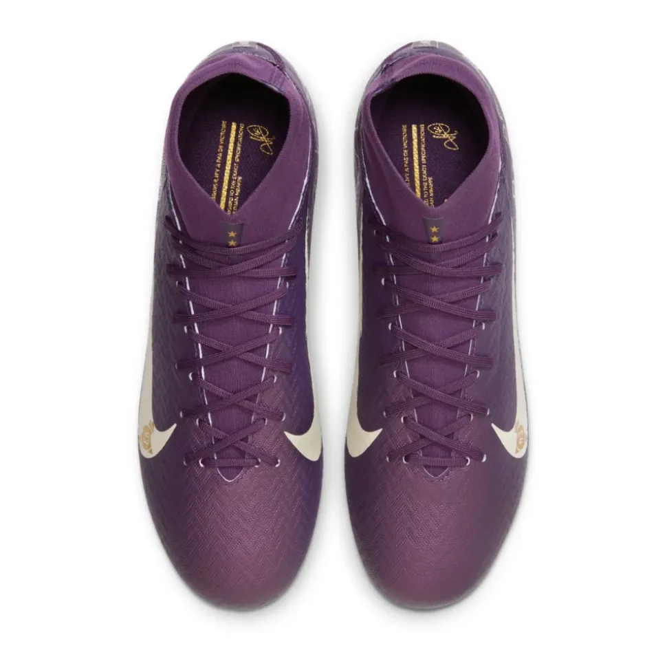 Mercurial Superfly 10 Mbappé Scarpe da Calcio Viola