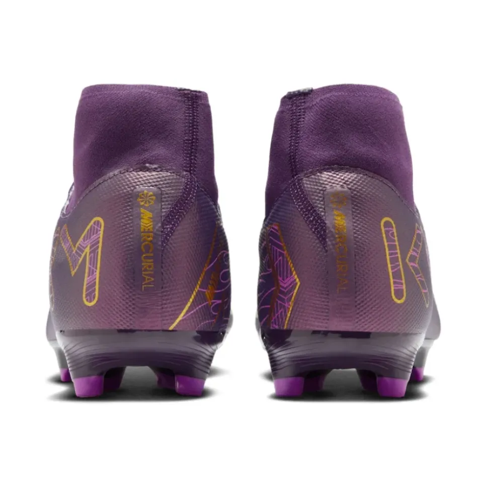 Mercurial Superfly 10 Mbappé Scarpe da Calcio Viola
