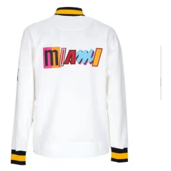 Miami Heat Lightweight Sweatshirt Jacket