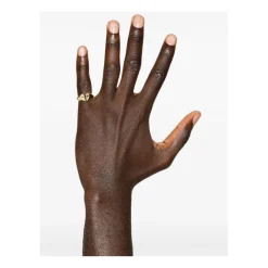 Micro Broken Heart Ring
