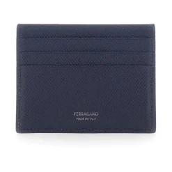Micro Gancini Card Holder