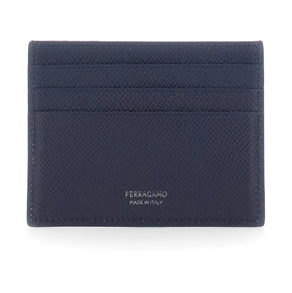 Micro Gancini Card Holder