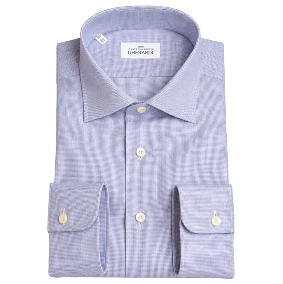 Micro Check Shirt
