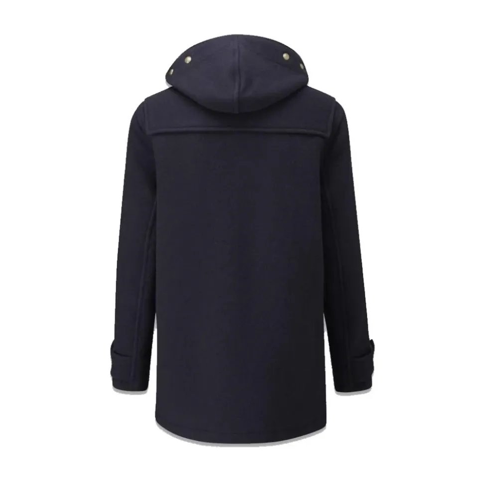 Mid Monty Duffle Coat Navy