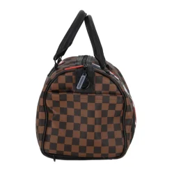 Mini Macchina Francese Borsone Marrone/Nero