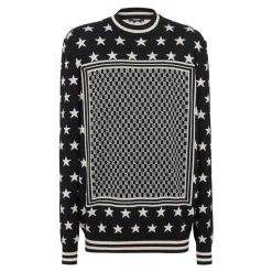 Mini Monogram Stars Jumper