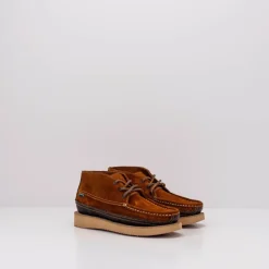 Miwak Suede Canoe Moc