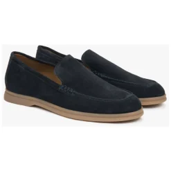 Mocassini Blu Navy
