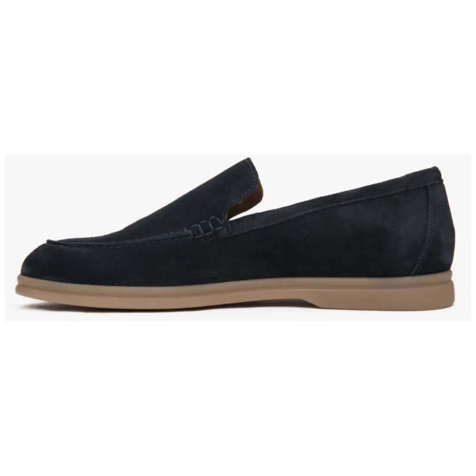 Mocassini Blu Navy
