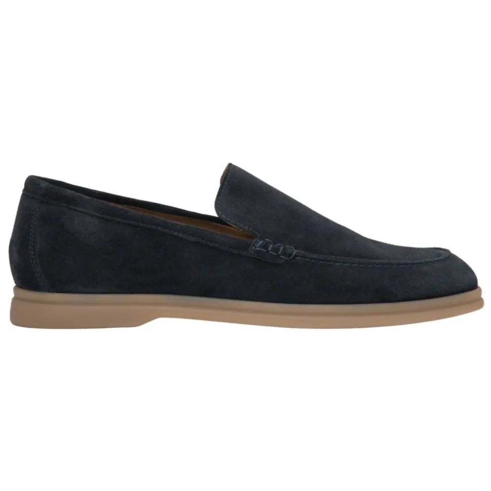 Mocassini Blu Navy