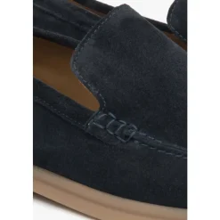 Mocassini Blu Navy