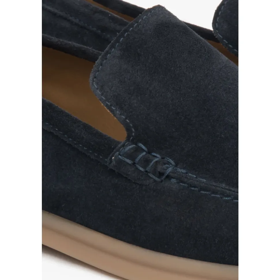 Mocassini Blu Navy