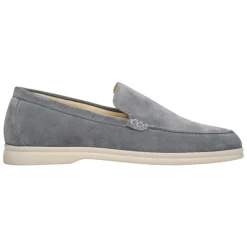 Mocassini Grigio Velluto