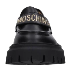 Mocassini in pelle