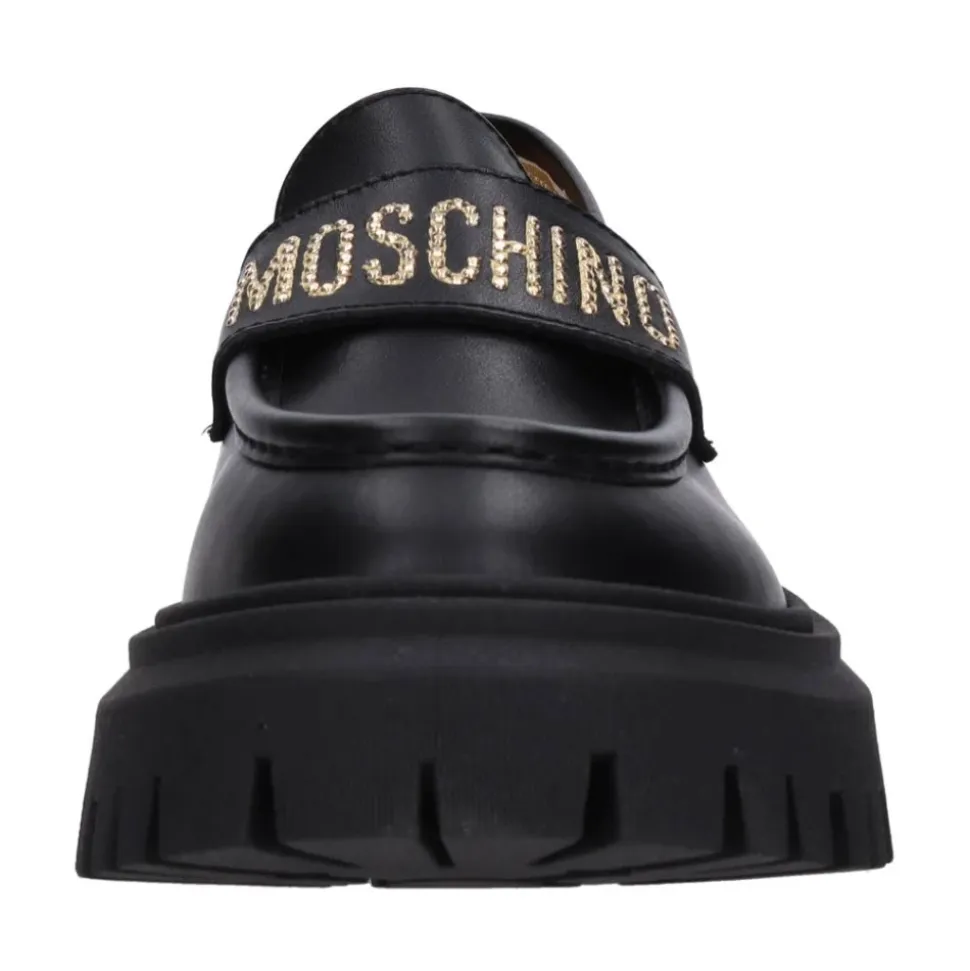 Mocassini in pelle