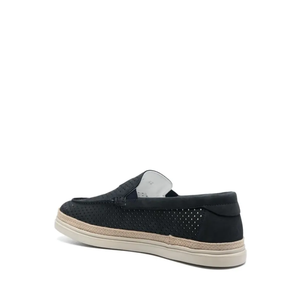 Mocassini Slip-On in Nabuk