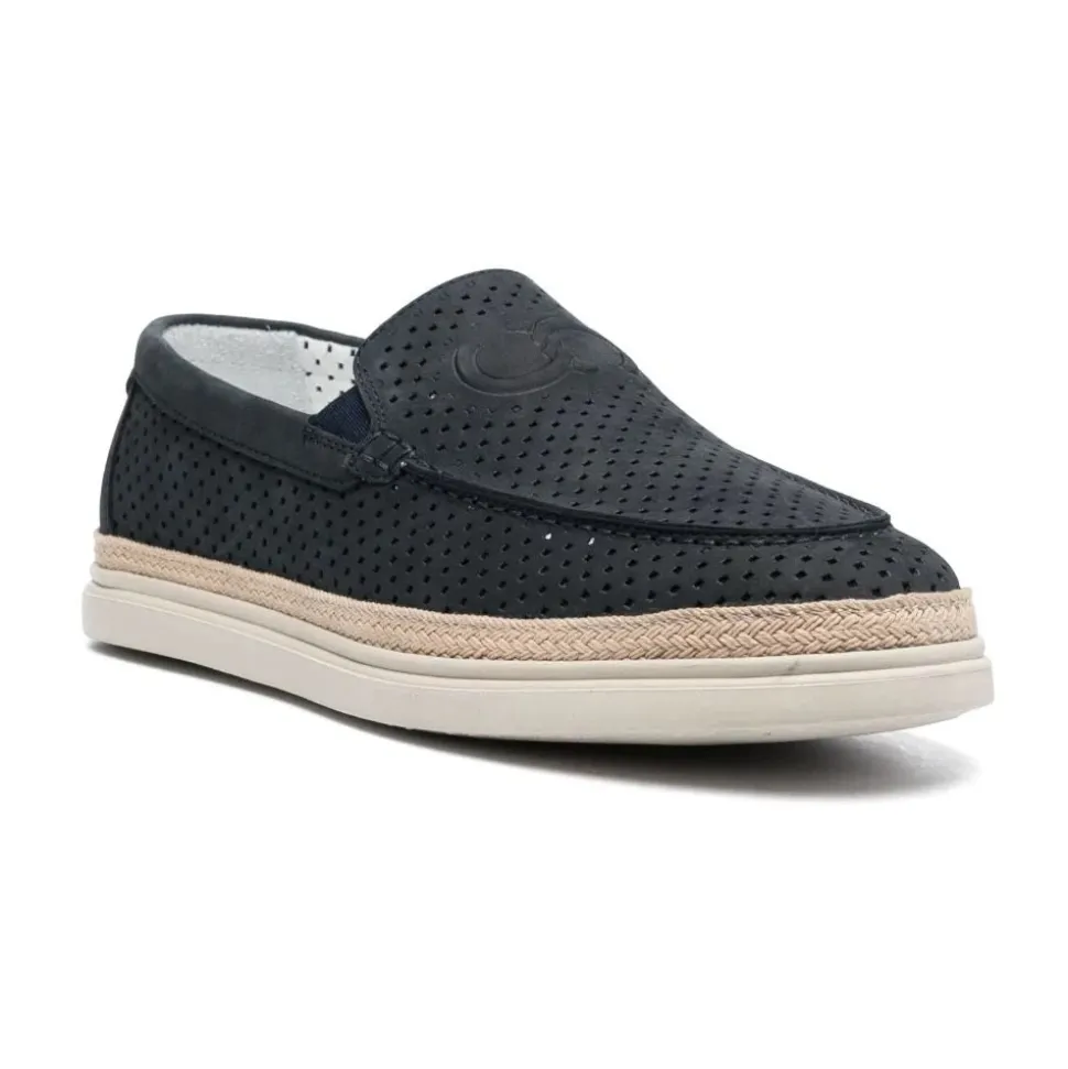 Mocassini Slip-On in Nabuk
