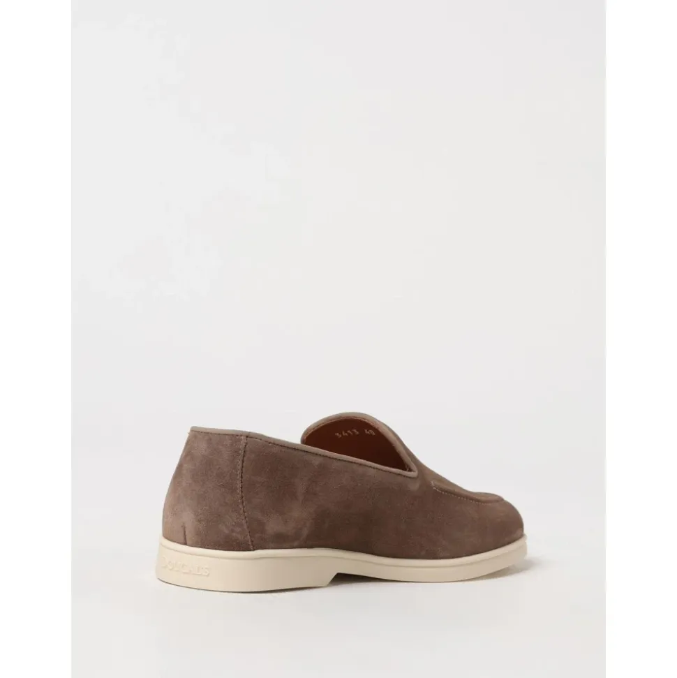 Mocassini Slip-on in Pelle Scamosciata