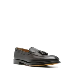 Mocassini Uomo Tassel Marrone Scuro