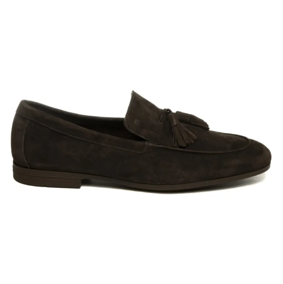 Mocassino con nappine