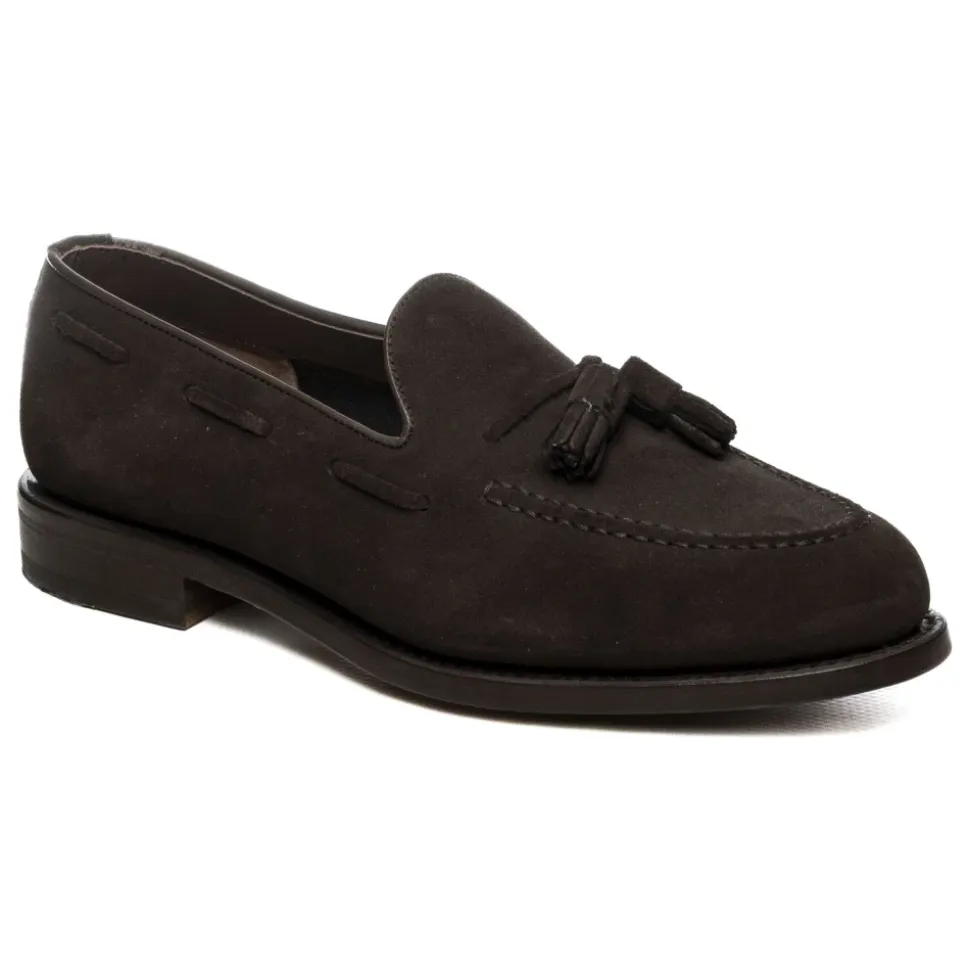 Mocassino con nappine 5139