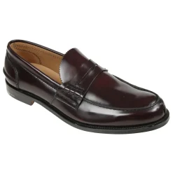 Mocassino in Pelle BURGUNDY (F0ADY