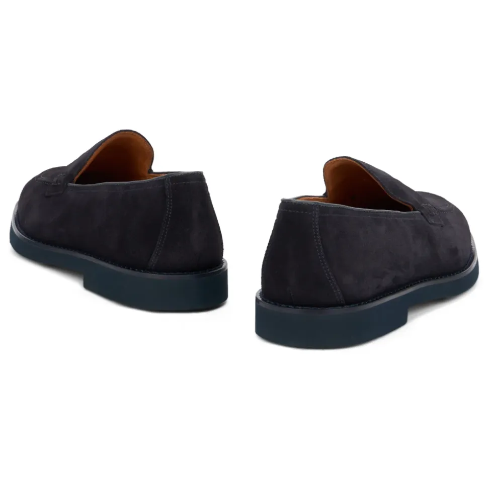 Mocassino in suede