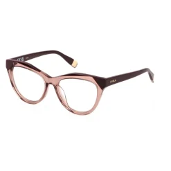 Montatura Occhiali Marrone Chiaro