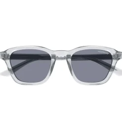 Montblanc Occhiali da Sole MB0384S 004 Grigio/Grigio Uomo