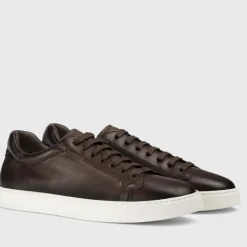 Morgan Sneaker in Pelle