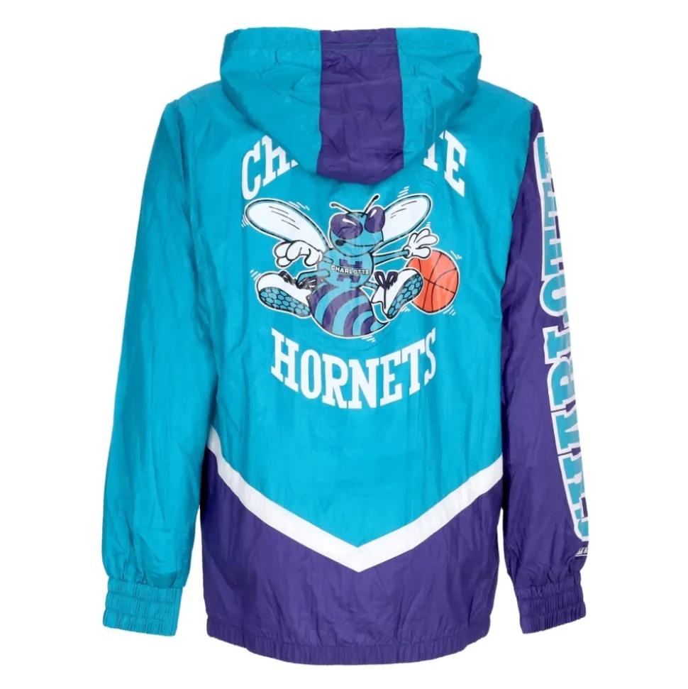 NBA Hardwood Classics Windbreaker Giacca Blu