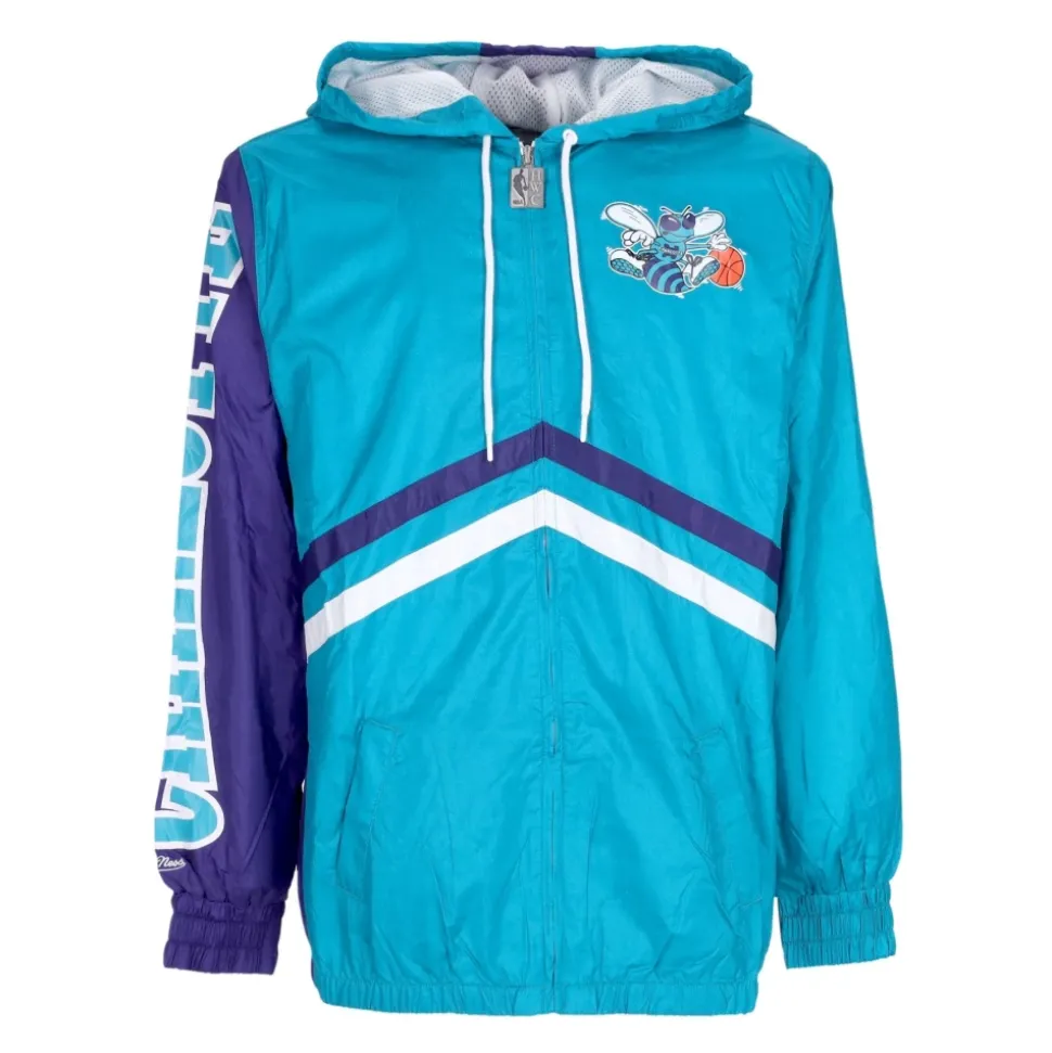NBA Hardwood Classics Windbreaker Giacca Blu