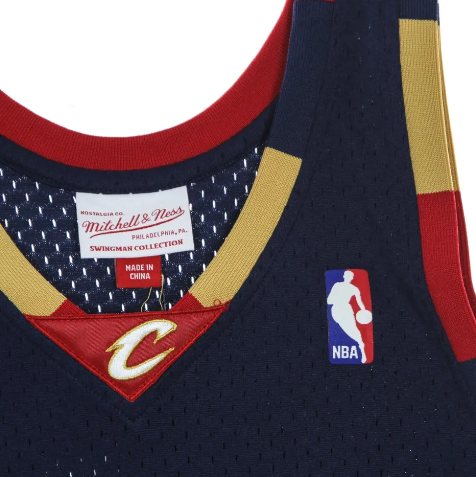 NBA Swingman Jersey Hardwood Classics No 23 LeBron James 2008-09