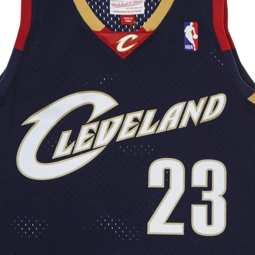 NBA Swingman Jersey Hardwood Classics No 23 LeBron James 2008-09