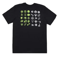 NBA Team Essential Tee Nero