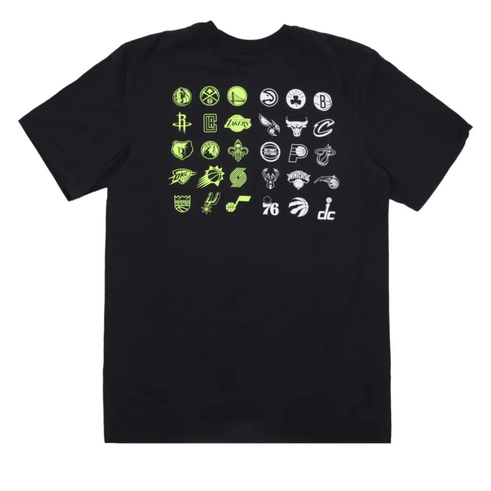 NBA Team Essential Tee Nero
