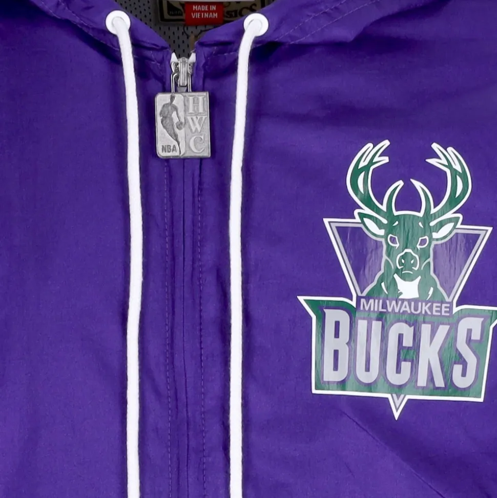 NBA Undeniable Windbreaker Viola