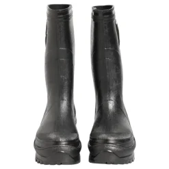Neri Metallic Pull-On Stivali Pioggia