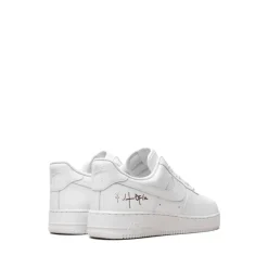 NIKE X TRAVIS SCOTT Scarpe Sneakers Air Force 1 Low 07 White Cactus Jack Utopia Edition