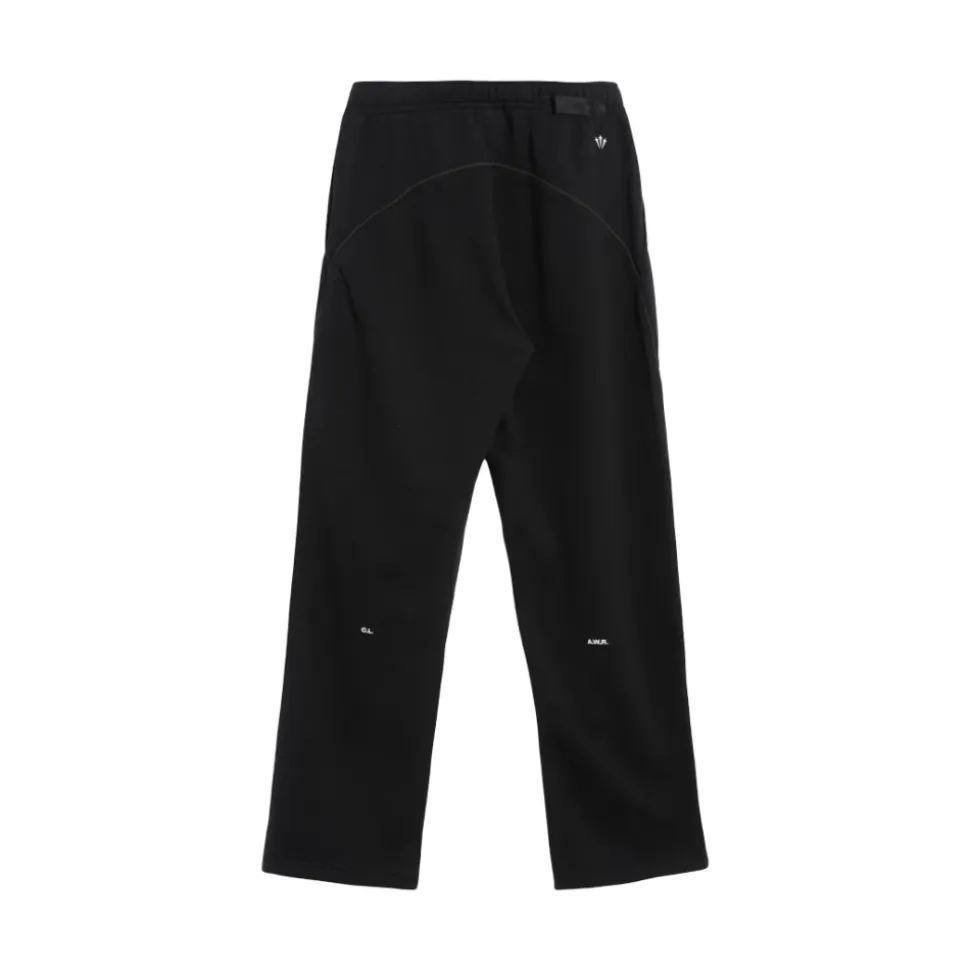 NOCTA Pantaloni in Pile con Orlo Aperto Nero