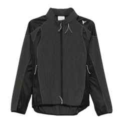 Numb Pinstriped Hood Jacket