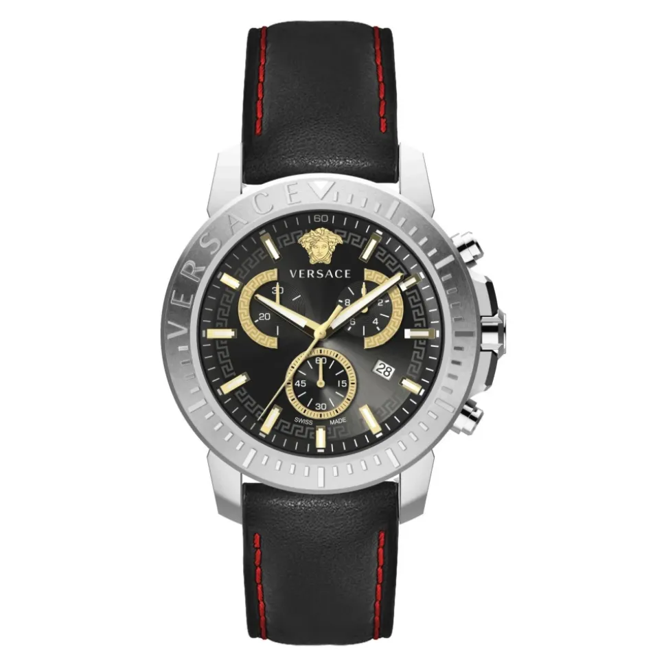 NUOVO CHRONO Orologio Cronografo in Pelle