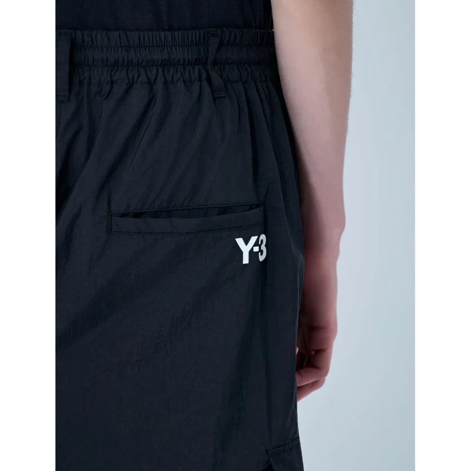 Nylon Wired 3 Stripes Cargo Pants