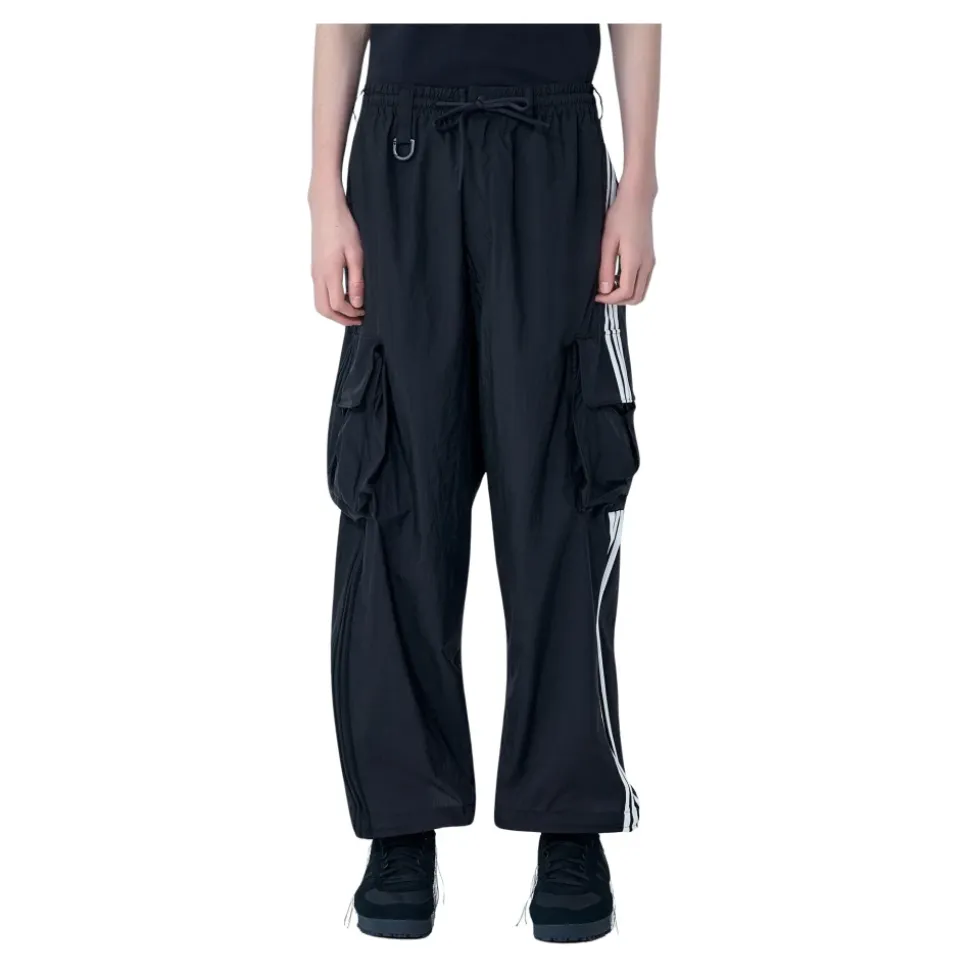 Nylon Wired 3 Stripes Cargo Pants