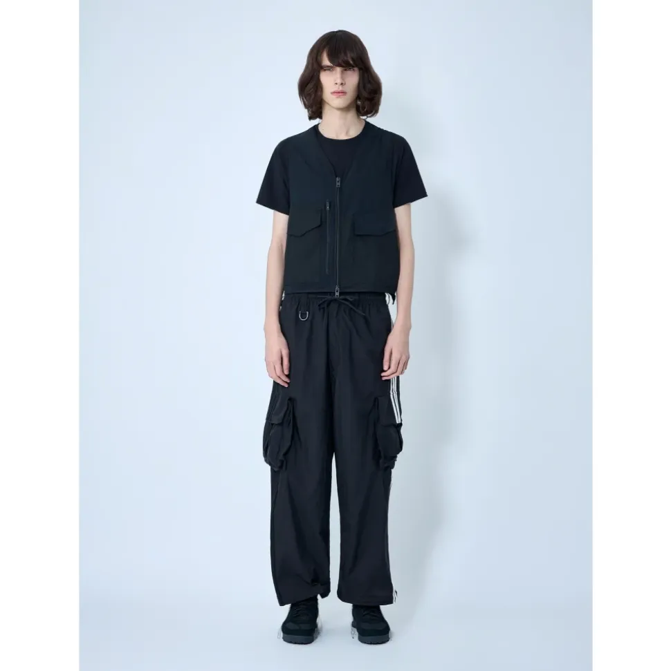 Nylon Wired 3 Stripes Cargo Pants
