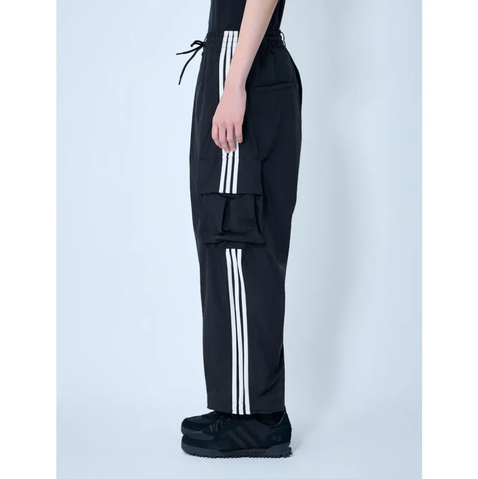 Nylon Wired 3 Stripes Cargo Pants