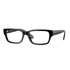 Occhiali alla Moda in Colore Nero